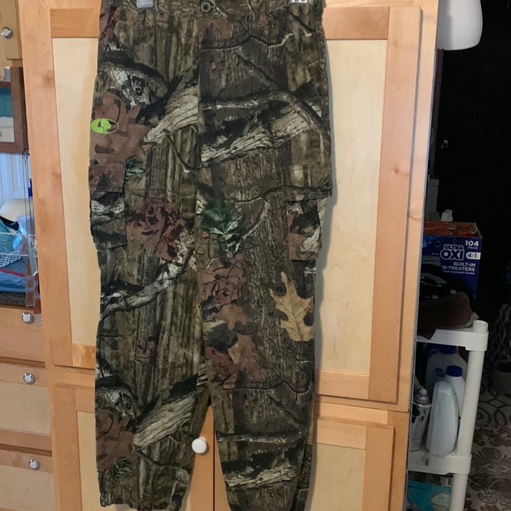 Mossy oak pants. SizeXL